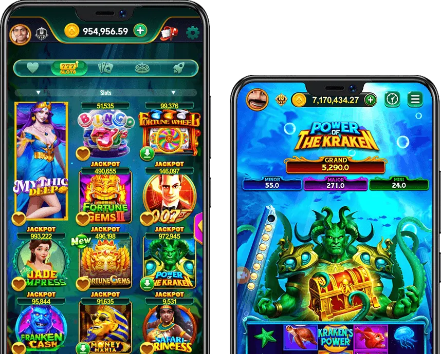 Trò chơi nổ hũ và slot game trên 789pp App