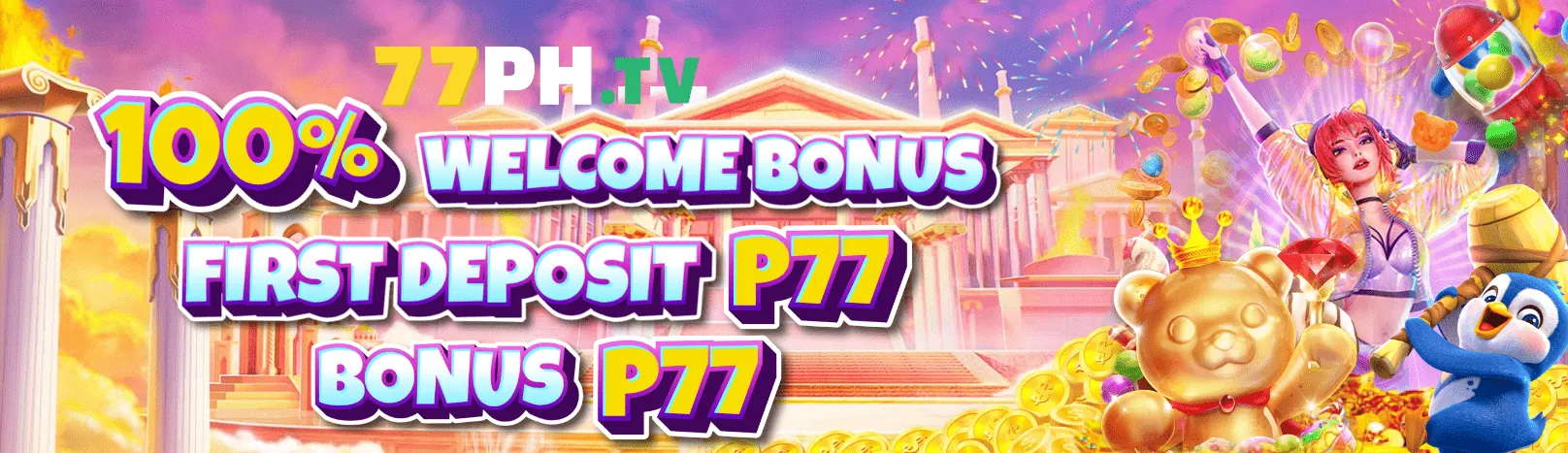Hình ảnh chính trò chơi slot 789pp app với biểu tượng nổ hũ và tiền vàng