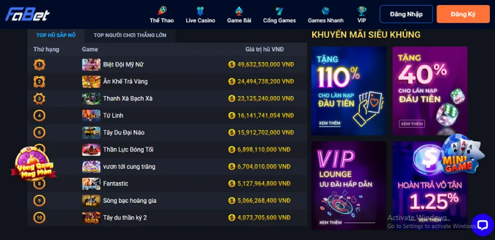 Tiền thưởng chào mừng 789pp app